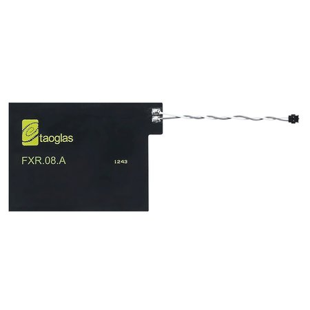 TAOGLAS Antennas Fxr.08.52.0075X.A Nfc Flex Antenna With 75Mm Twisted Pair 28Awg Cable And Ach(F) FXR.08.52.0075X.A